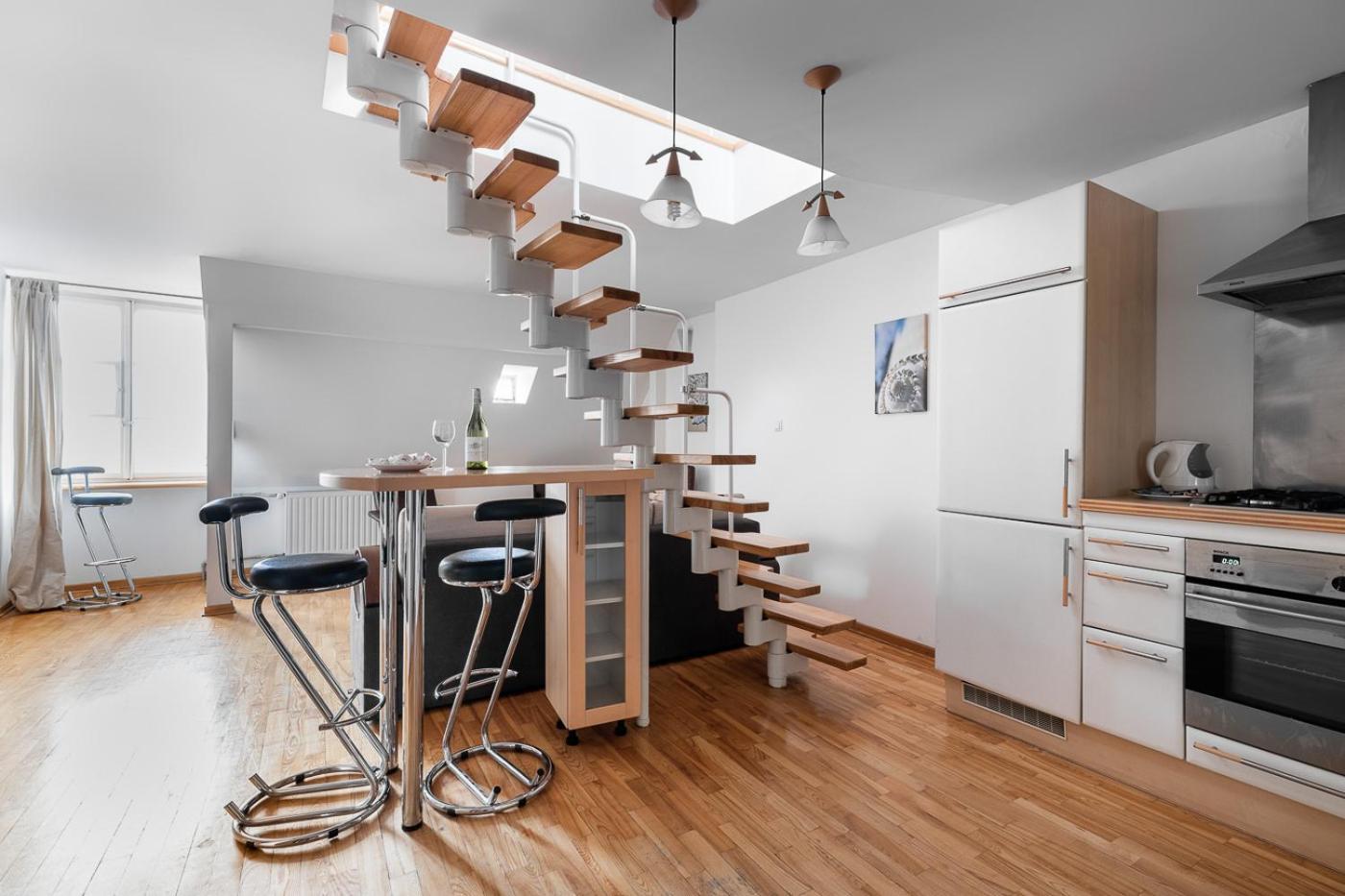 P&O Serviced Apartments Old Town Podwale 바르샤바 객실 사진