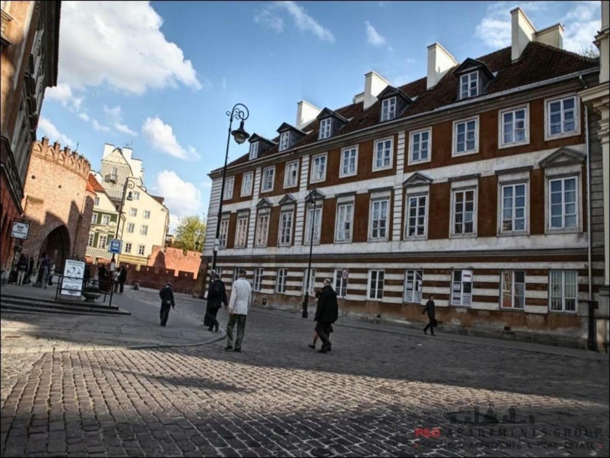 P&O Serviced Apartments Old Town Podwale 바르샤바 외부 사진